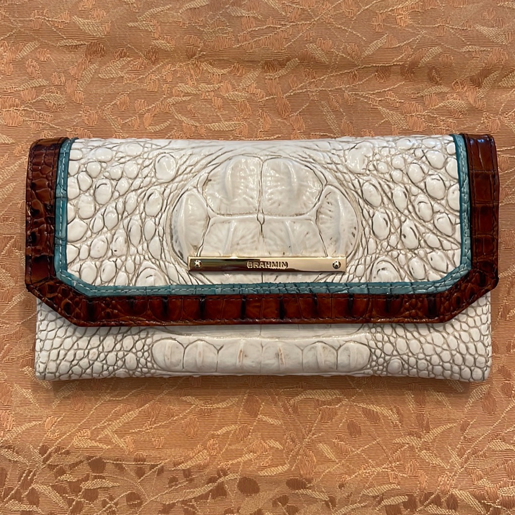 Brahmin Soft Checkbook Wallet Brahmin Soft Checkbook Wallet